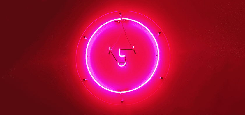 red-neon-circle